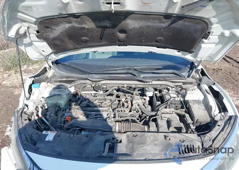 2016 Honda Civic Touring из США, поврежденный, VIN 2HGFC3B91GH357421